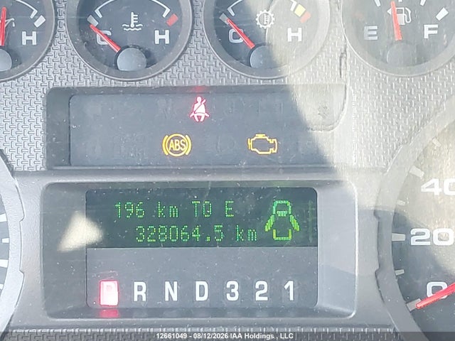 12661049 :رقم المزاد ، 1FTSX215X8EA57654 vin ، 2008 Ford Super Duty F-250 Srw Fx4/lariat/xl/xlt مزاد بيع