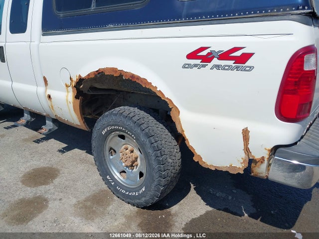 12661049 :رقم المزاد ، 1FTSX215X8EA57654 vin ، 2008 Ford Super Duty F-250 Srw Fx4/lariat/xl/xlt مزاد بيع