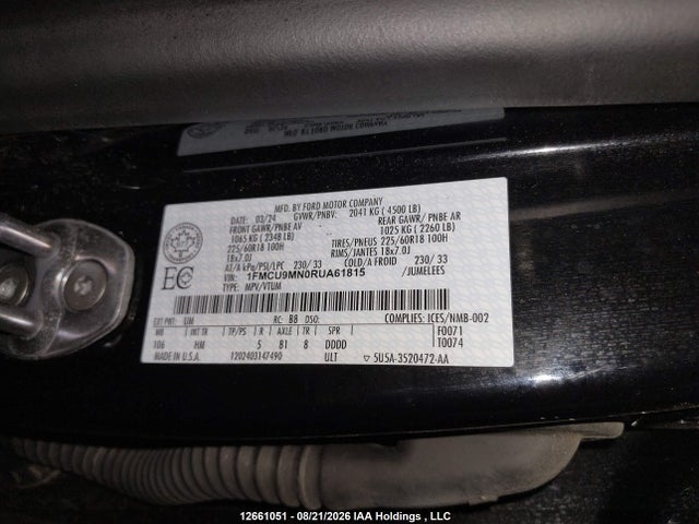 Ford Escape St-line 2024 1FMCU9MN0RUA61815 Image 9