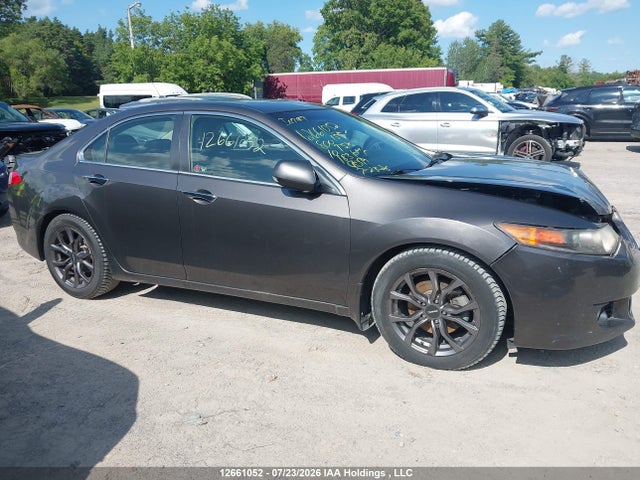 12661052 :رقم المزاد ، JH4CU4F44AC800155 vin ، 2010 Acura Tsx مزاد بيع