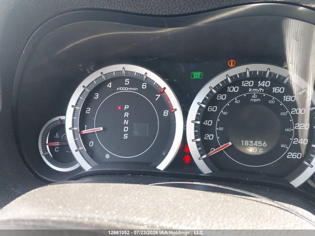 12661052 :رقم المزاد ، JH4CU4F44AC800155 vin ، 2010 Acura Tsx مزاد بيع