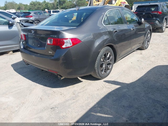 12661052 :رقم المزاد ، JH4CU4F44AC800155 vin ، 2010 Acura Tsx مزاد بيع