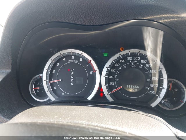 12661052 :رقم المزاد ، JH4CU4F44AC800155 vin ، 2010 Acura Tsx مزاد بيع