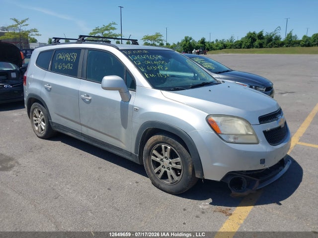 2012 Chevrolet Orlando 1lt/2lt მანქანა იყიდება აუქციონზე, vin: KL77P2EM7CK613482, აუქციონის ნომერი: 12649659
