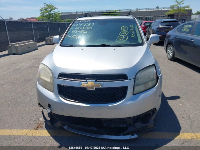 Продаж на аукціоні авто 2012 Chevrolet Orlando 1lt/2lt, vin: KL77P2EM7CK613482, номер лоту: 12649659