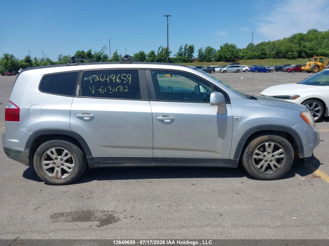 Продаж на аукціоні авто 2012 Chevrolet Orlando 1lt/2lt, vin: KL77P2EM7CK613482, номер лоту: 12649659