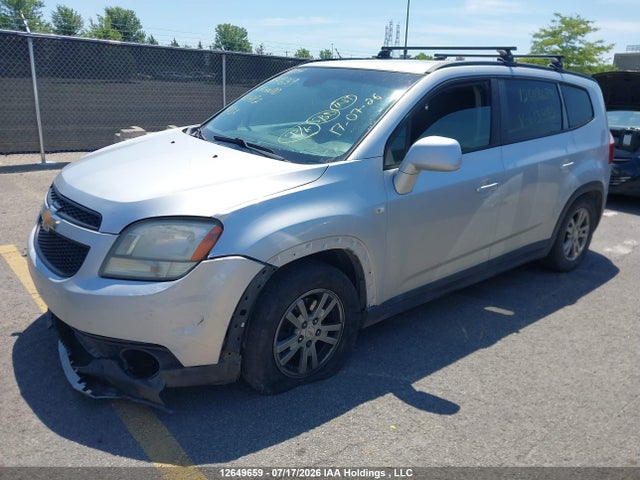 Продаж на аукціоні авто 2012 Chevrolet Orlando 1lt/2lt, vin: KL77P2EM7CK613482, номер лоту: 12649659