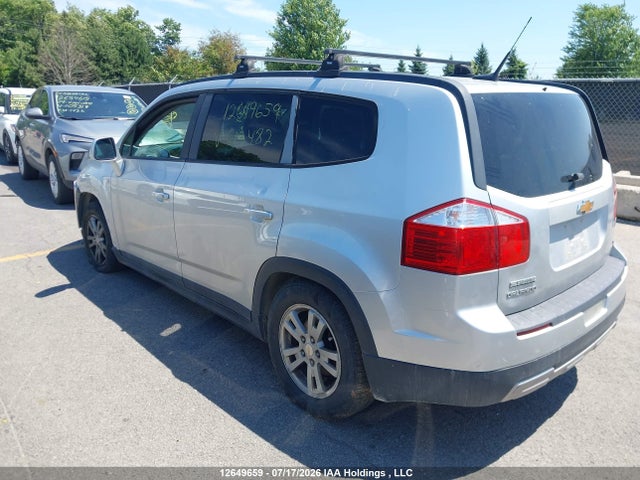 Продаж на аукціоні авто 2012 Chevrolet Orlando 1lt/2lt, vin: KL77P2EM7CK613482, номер лоту: 12649659