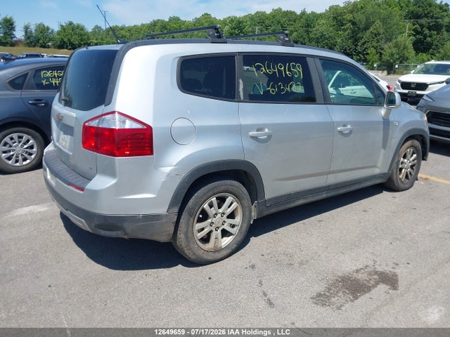 Продаж на аукціоні авто 2012 Chevrolet Orlando 1lt/2lt, vin: KL77P2EM7CK613482, номер лоту: 12649659