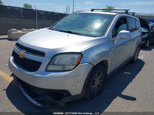 Продаж на аукціоні авто 2012 Chevrolet Orlando 1lt/2lt, vin: KL77P2EM7CK613482, номер лоту: 12649659
