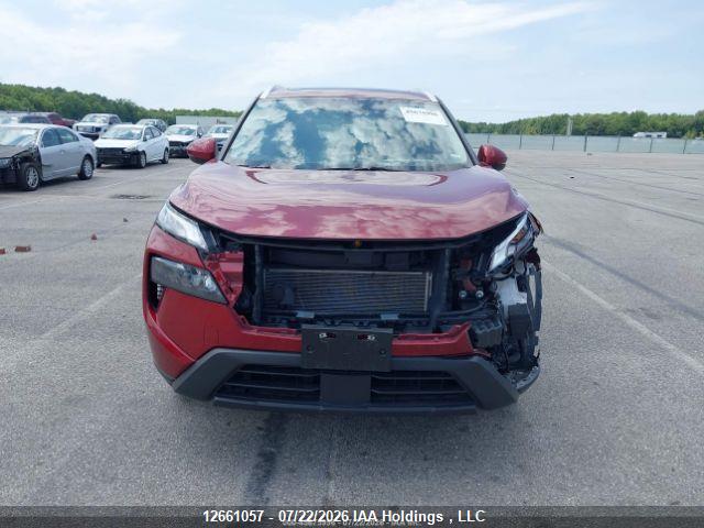 12661057 :رقم المزاد ، JN8BT3BB9SW423664 vin ، 2025 Nissan Rogue Sv/rock Creek مزاد بيع