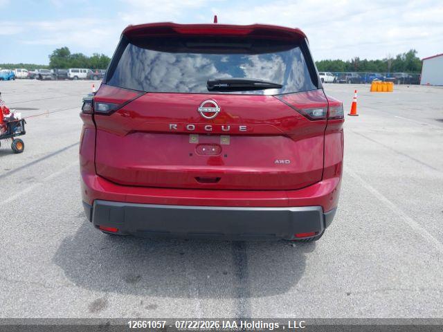 12661057 :رقم المزاد ، JN8BT3BB9SW423664 vin ، 2025 Nissan Rogue Sv/rock Creek مزاد بيع
