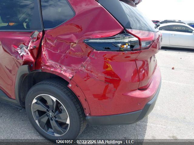 12661057 :رقم المزاد ، JN8BT3BB9SW423664 vin ، 2025 Nissan Rogue Sv/rock Creek مزاد بيع