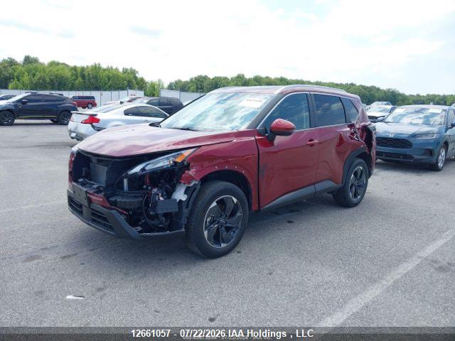 12661057 :رقم المزاد ، JN8BT3BB9SW423664 vin ، 2025 Nissan Rogue Sv/rock Creek مزاد بيع