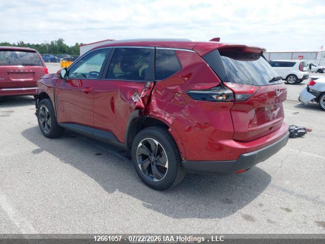 12661057 :رقم المزاد ، JN8BT3BB9SW423664 vin ، 2025 Nissan Rogue Sv/rock Creek مزاد بيع