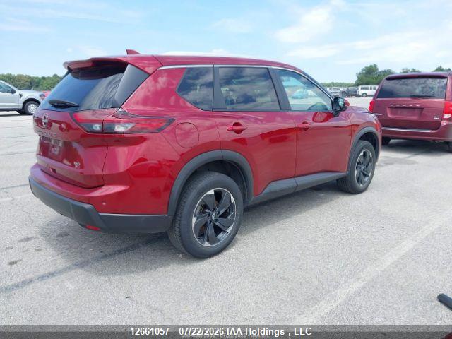 12661057 :رقم المزاد ، JN8BT3BB9SW423664 vin ، 2025 Nissan Rogue Sv/rock Creek مزاد بيع