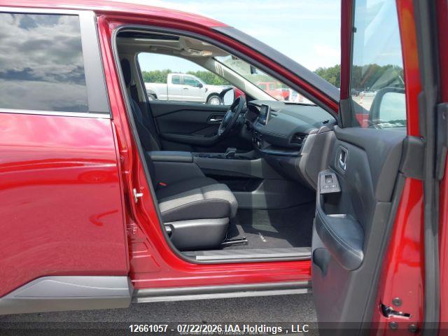 12661057 :رقم المزاد ، JN8BT3BB9SW423664 vin ، 2025 Nissan Rogue Sv/rock Creek مزاد بيع