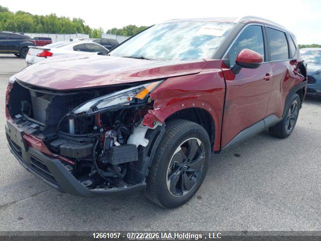 12661057 :رقم المزاد ، JN8BT3BB9SW423664 vin ، 2025 Nissan Rogue Sv/rock Creek مزاد بيع