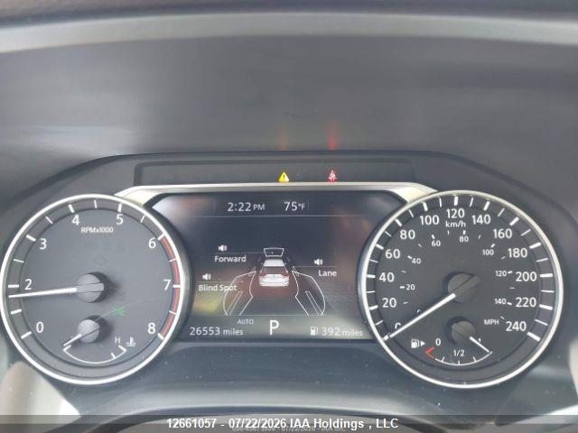 12661057 :رقم المزاد ، JN8BT3BB9SW423664 vin ، 2025 Nissan Rogue Sv/rock Creek مزاد بيع