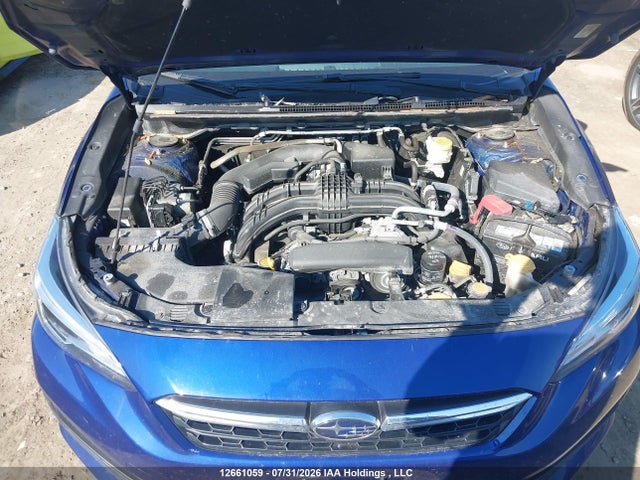 Продаж на аукціоні авто 2022 Subaru Impreza, vin: 4S3GTAG69N3700076, номер лоту: 12661059