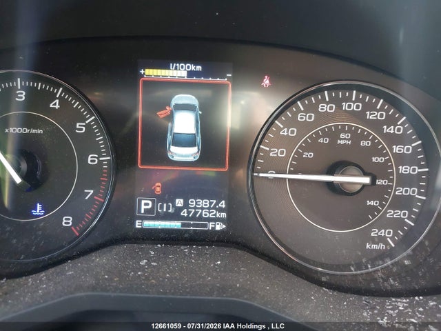 Продаж на аукціоні авто 2022 Subaru Impreza, vin: 4S3GTAG69N3700076, номер лоту: 12661059