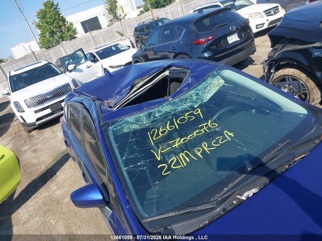 Продаж на аукціоні авто 2022 Subaru Impreza, vin: 4S3GTAG69N3700076, номер лоту: 12661059