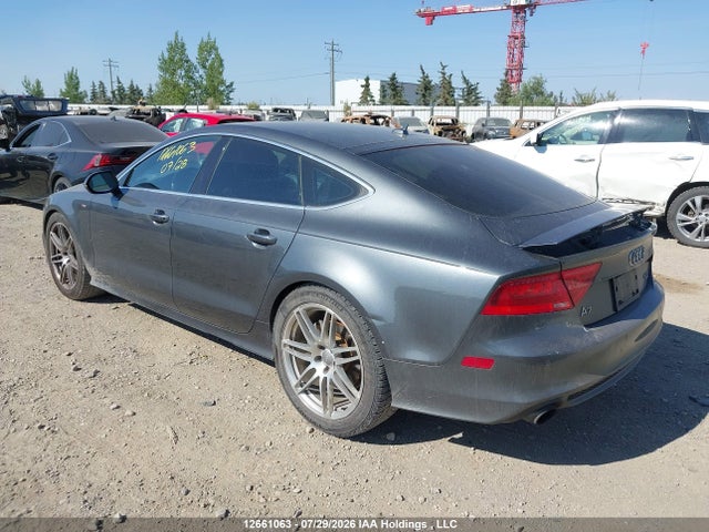 Auction sale of the 2012 Audi A7 Prestige, vin: WAU3GCFC2CN153947, lot number: 12661063