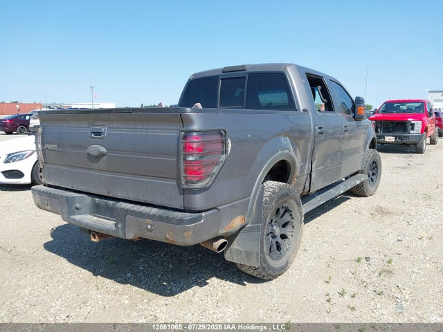 Продажа на аукционе авто 2013 Ford F150 Supercrew, vin: 1FTFW1EF6DKG36699, номер лота: 12661065