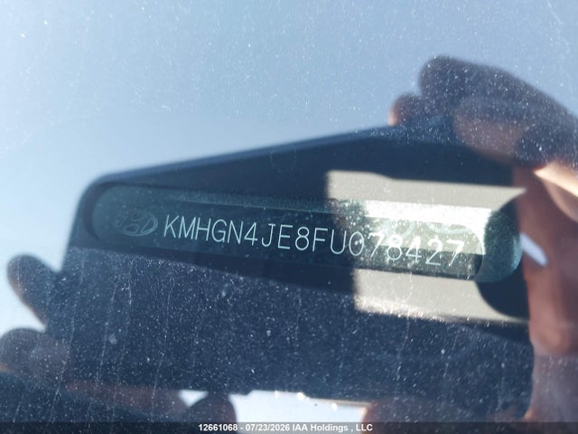 Hyundai Genesis 3.8l 2015 KMHGN4JE8FU078427 Image 18
