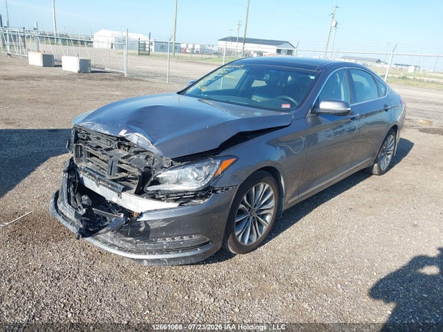 Hyundai Genesis 3.8l 2015 KMHGN4JE8FU078427 Image 2