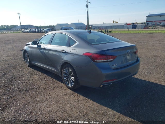 Hyundai Genesis 3.8l 2015 KMHGN4JE8FU078427 Image 3