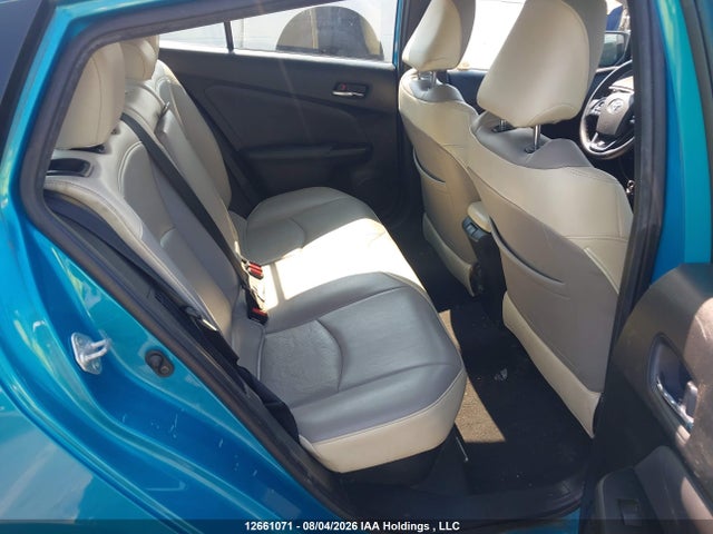 12661071 :رقم المزاد ، JTDKARFP9L3134300 vin ، 2020 Toyota Prius Prime مزاد بيع