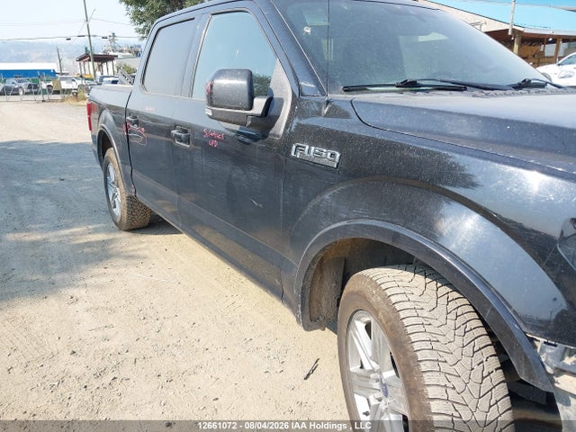 Auction sale of the 2018 Ford F-150 Lariat, vin: 1FTEW1EG0JFD57340, lot number: 12661072