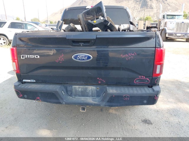 Auction sale of the 2018 Ford F-150 Lariat, vin: 1FTEW1EG0JFD57340, lot number: 12661072