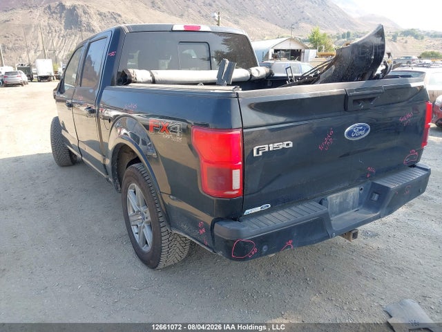 Ford F-150 Lariat 2018 1FTEW1EG0JFD57340 Image 3
