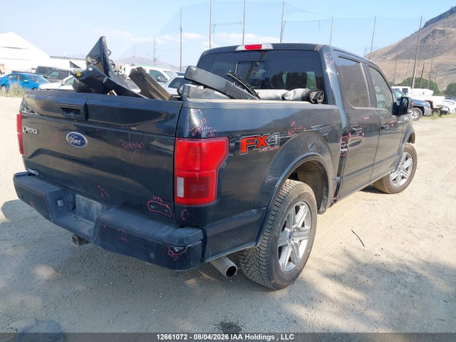 Aukcja sprzedaży 2018 Ford F-150 Lariat, vin: 1FTEW1EG0JFD57340, numer aukcji: 12661072
