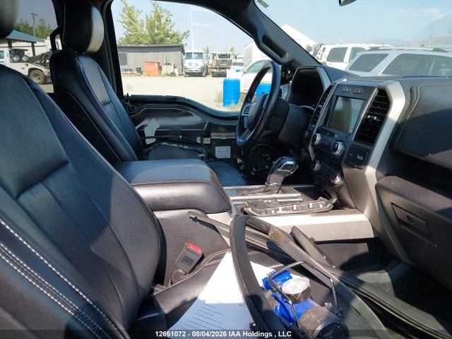 Ford F-150 Lariat 2018 1FTEW1EG0JFD57340 Image 5