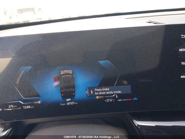 2025 Bmw X1 Xdrive28i მანქანა იყიდება აუქციონზე, vin: WBX73EF06S5305991, აუქციონის ნომერი: 12661076