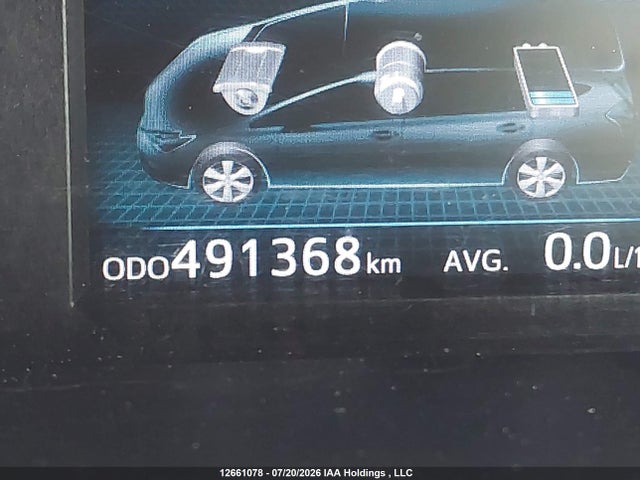JTDZN3EU7GJ052705 Toyota PRIUS V