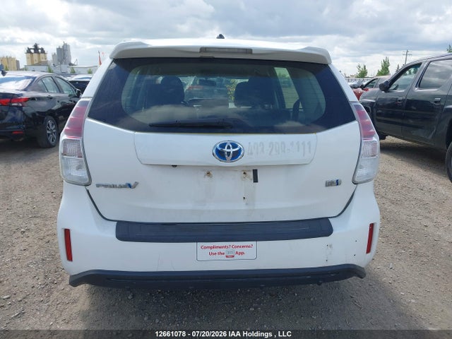 JTDZN3EU7GJ052705 Toyota PRIUS V