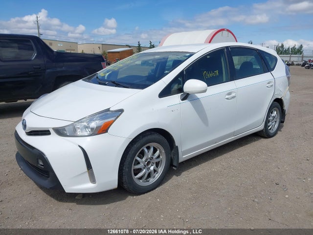 JTDZN3EU7GJ052705 Toyota PRIUS V