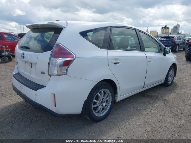 JTDZN3EU7GJ052705 Toyota PRIUS V