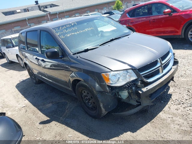 Продаж на аукціоні авто 2016 Dodge Grand Caravan Se/sxt, vin: 2C4RDGBG2GR130134, номер лоту: 12661079