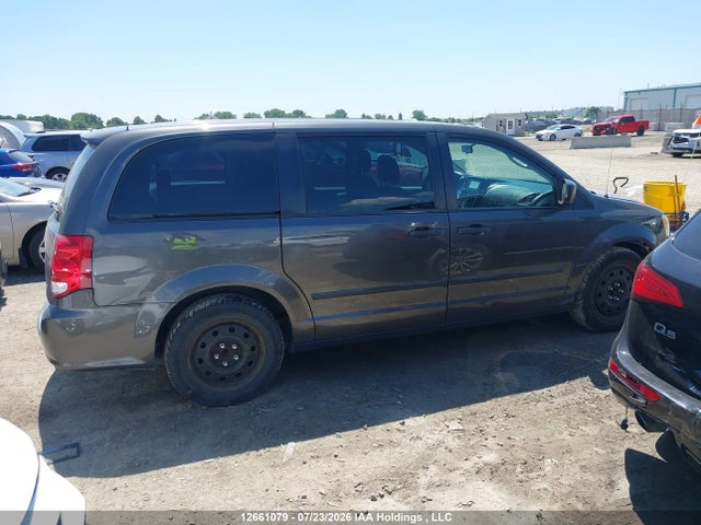 Продаж на аукціоні авто 2016 Dodge Grand Caravan Se/sxt, vin: 2C4RDGBG2GR130134, номер лоту: 12661079