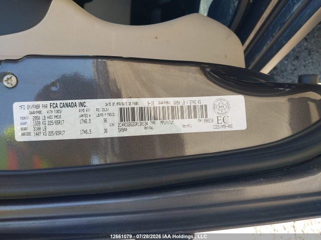 Продаж на аукціоні авто 2016 Dodge Grand Caravan Se/sxt, vin: 2C4RDGBG2GR130134, номер лоту: 12661079