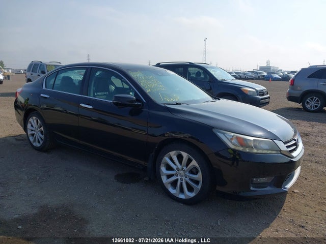 Aukcja sprzedaży 2014 Honda Accord Touring V6, vin: 1HGCR3F91EA800402, numer aukcji: 12661082