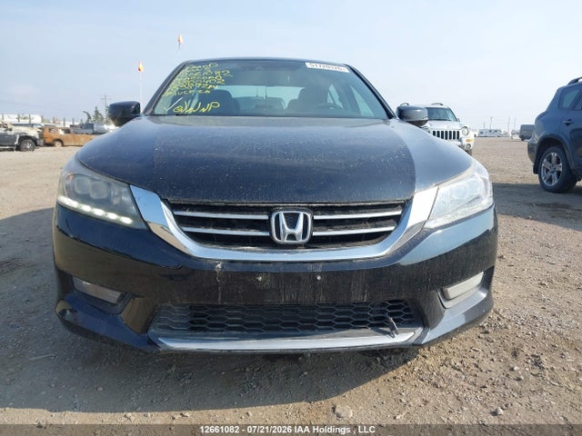 2014 Honda Accord Touring V6 მანქანა იყიდება აუქციონზე, vin: 1HGCR3F91EA800402, აუქციონის ნომერი: 12661082