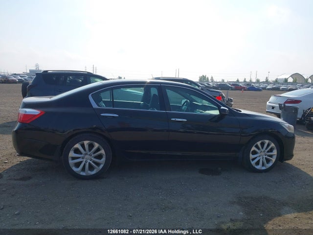 2014 Honda Accord Touring V6 მანქანა იყიდება აუქციონზე, vin: 1HGCR3F91EA800402, აუქციონის ნომერი: 12661082