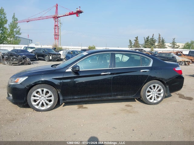 2014 Honda Accord Touring V6 მანქანა იყიდება აუქციონზე, vin: 1HGCR3F91EA800402, აუქციონის ნომერი: 12661082