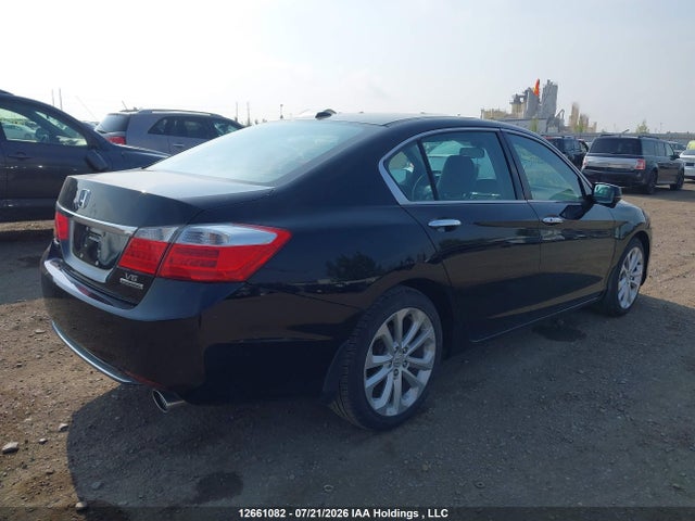 2014 Honda Accord Touring V6 მანქანა იყიდება აუქციონზე, vin: 1HGCR3F91EA800402, აუქციონის ნომერი: 12661082